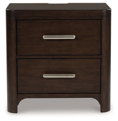 طاولة بجانب السرير من بريكينغتون