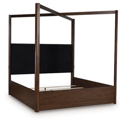 Kendamor King Canopy Bed