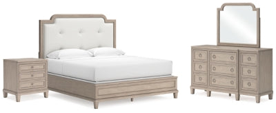 مجموعة غرفة نوم مكونة من 6 قطع