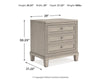 Jorlaina Nightstand