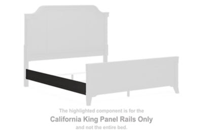 Welltern California King Panel Rails
