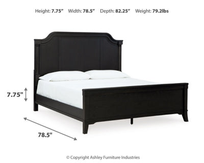 Welltern Queen/King Panel Rails