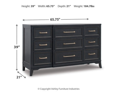 Welltern Dresser
