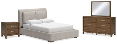 مجموعة غرفة نوم مكونة من 6 قطع