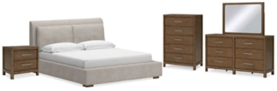 مجموعة غرفة نوم مكونة من 7 قطع