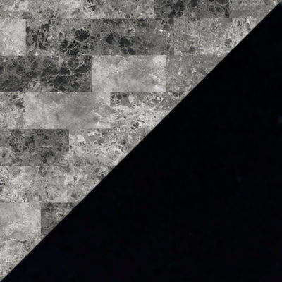 طاولة طعام ومقاعد بار بارتفاع منضدة من مايسفيل (مجموعة من 5 قطع)