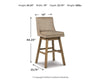 Talenger Bar Height Bar Stool