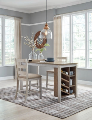 3-Piece Counter Height Dining Package