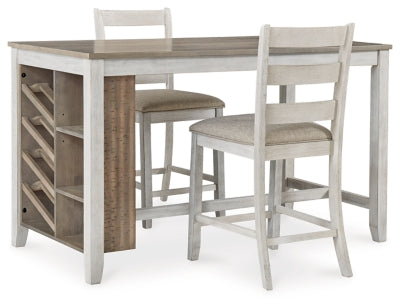 3-Piece Counter Height Dining Package