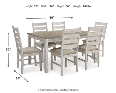 Skempton Dining Table and Chairs (Set of 7)