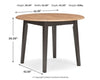 Gesthaven Dining Drop Leaf Table