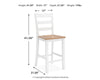 Gesthaven Counter Height Barstool