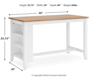 Gesthaven Counter Height Dining Table