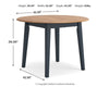 Gesthaven Dining Drop Leaf Table