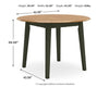 Gesthaven Dining Drop Leaf Table