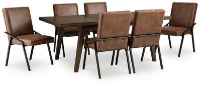 Zumbado Dining Table and 6 Chairs