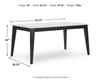 Jettaya Dining Table