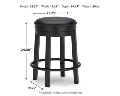 Valebeck Counter Height Barstool