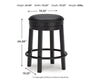 Valebeck Counter Height Barstool
