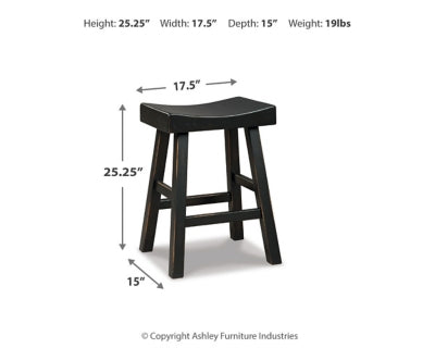 Glosco Counter Height Bar Stool