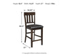 Haddigan Counter Height Bar Stool