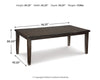 Haddigan Dining Extension Table