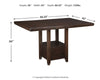 Haddigan Counter Height Dining Extension Table