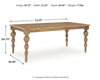 Rybergston Dining Table
