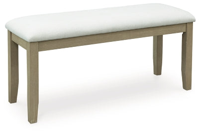 Calmoro 44" Dining Bench