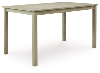 Calmoro Counter Height Dining Extension Table