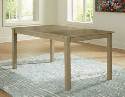 Calmoro Dining Extension Table