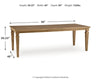 Mylarken Dining Extension Table