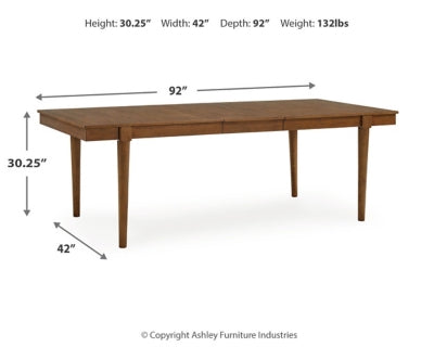 Lyncott Dining Extension Table