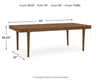 Lyncott Dining Extension Table