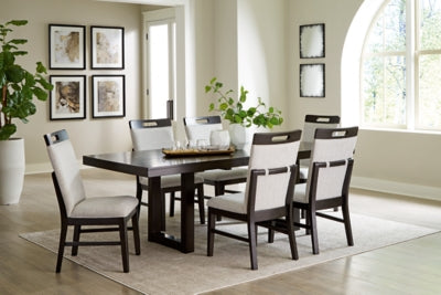 Neymorton Dining Table and 6 Chairs