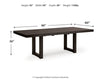 Neymorton Dining Extension Table