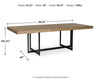 Tomtyn Dining Extension Table