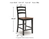 Wildenauer Counter Height Barstool