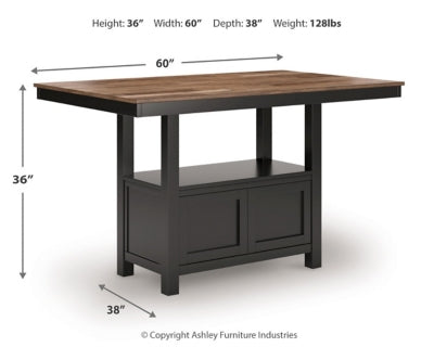 Wildenauer Counter Height Dining Table