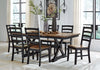 Wildenauer Extension Dining Table and 6 Chairs