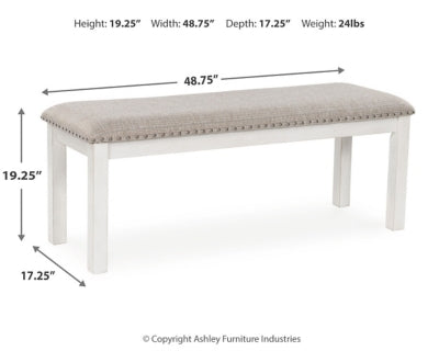 Robbinsdale 48" Dining Bench