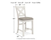 Robbinsdale Counter Height Barstool