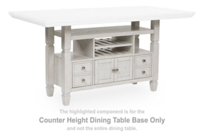 Robbinsdale Counter Height Dining Table Base
