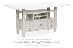 Robbinsdale Counter Height Dining Table Base