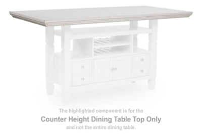 Robbinsdale Counter Height Dining Table Top
