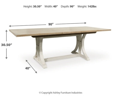 Shaybrock Dining Extension Table