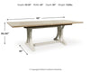 Shaybrock Dining Extension Table