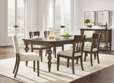Veramond Dining Table and 6 Chairs