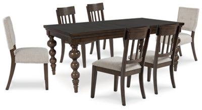 Veramond Dining Table and 6 Chairs