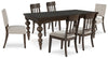 Veramond Dining Table and 6 Chairs